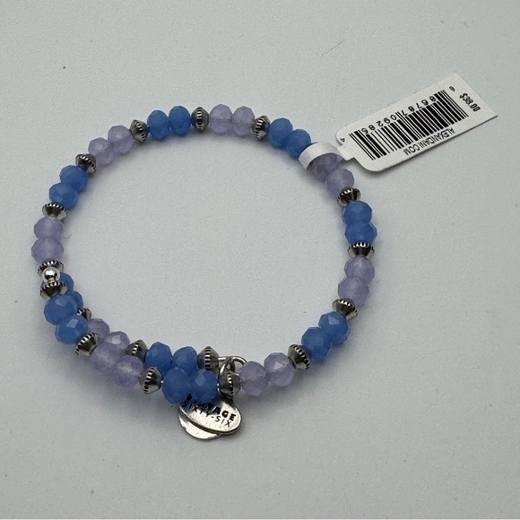 Alex and Ani Vintage Sixty-Six Beaded Wrap Bracelet NWT - Picture 2 of 8